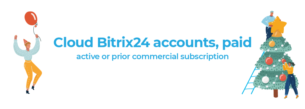 Bitrix24 Winter Sale