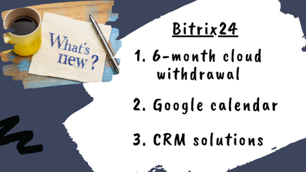 Exciting news for Bitrix24 