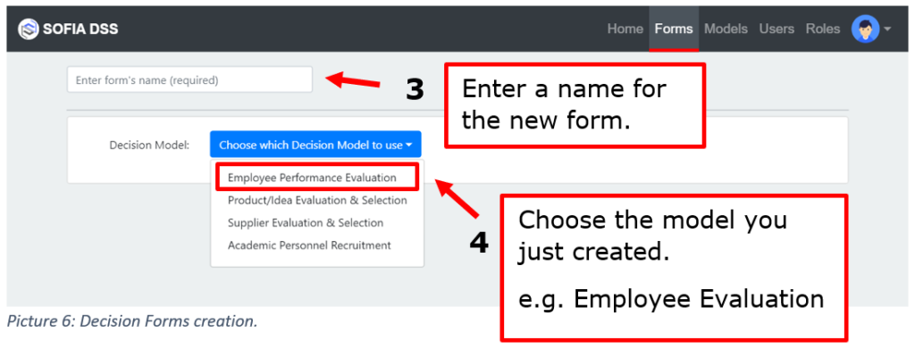 SOFIA DSS Form creation tutorial SOFIA DSS Form creation tutorial