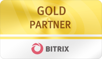RENVIS is a gold partner of Bitrix24