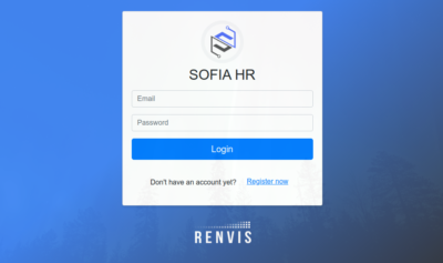 SOFIA HR Application 