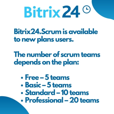bitrix24 scrum
