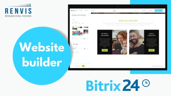Bitrix24 Website Builder