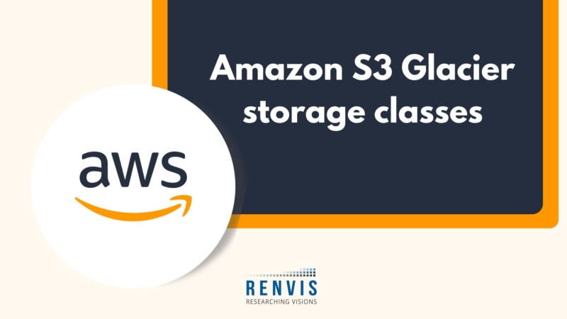 Amazon S3 Glacier storage classes